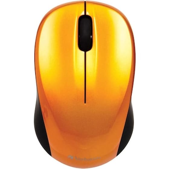 Verbatim Go Nano Ασύρματο Mini Ποντίκι Πορτοκαλί image 0