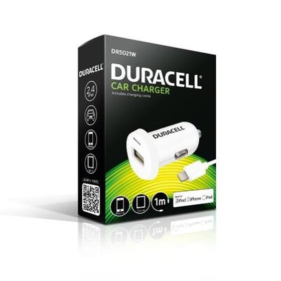 DR5021W CAR CHARGER SINGLE USB 2.4Α image 0