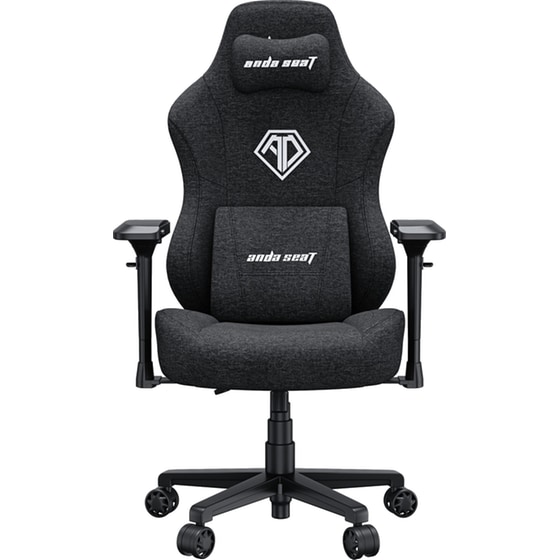 Καρέκλα Gaming Anda Seat Phantom 3 Pro Υφασμάτινη - Μαύρη image 0