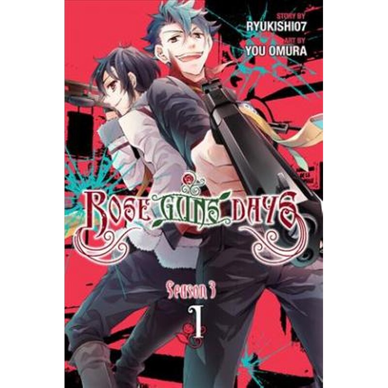 Rose Guns Days Season 3, Vol. 1