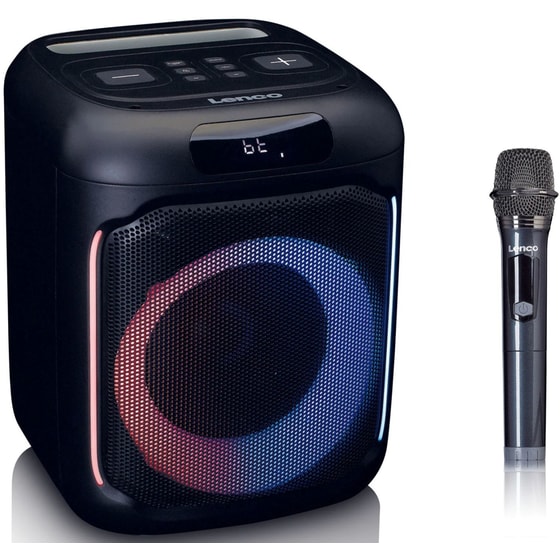 Party Speaker Lenco PA-100BK 100W- Μαύρο image 8