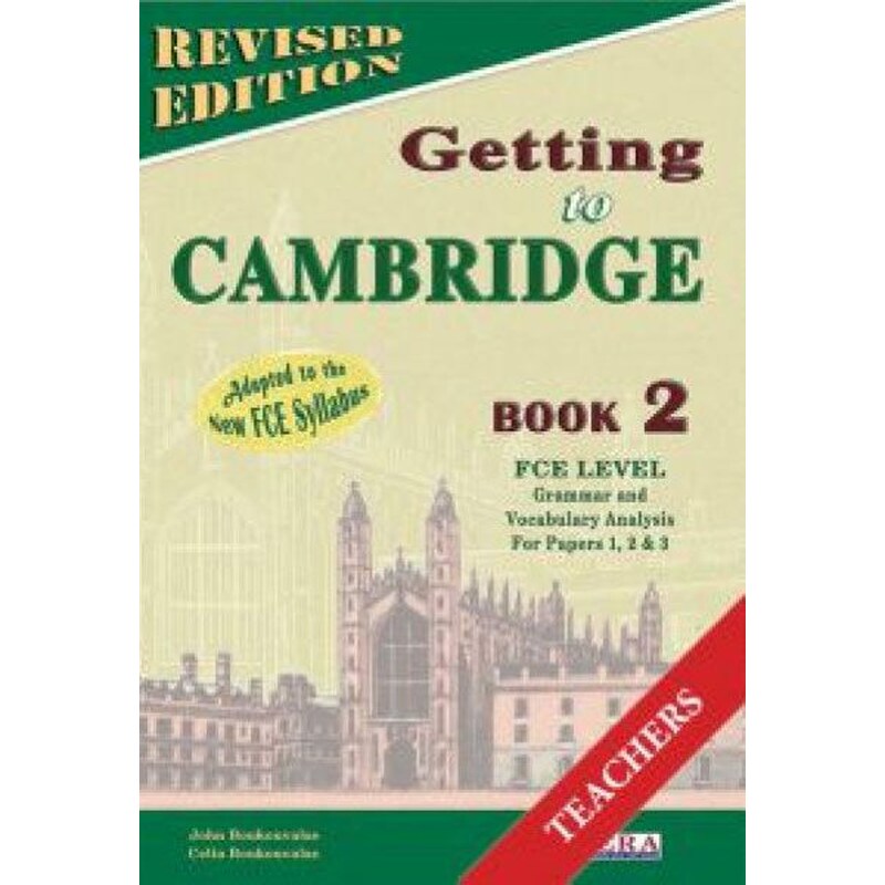 Getting to Cambridge Book 2