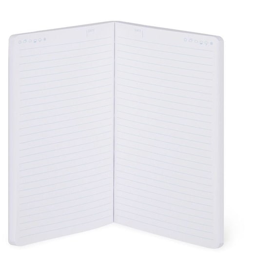 Σημειωματάριο Legami Ριγέ Medium Sushi Cat image 1