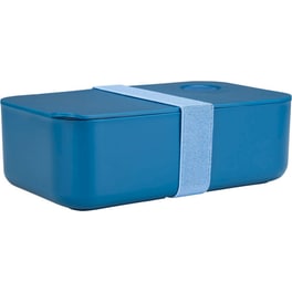 Φαγητοδοχείο Estia Πλαστικό 1000ml Με Χωρίσματα Homely Indigo Blue