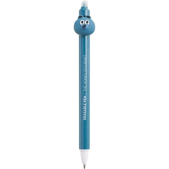 Στυλό Gel Miquelrius Erasable Panda-Bear Μπλε 0.5mm (2 Τεμάχια) image 1
