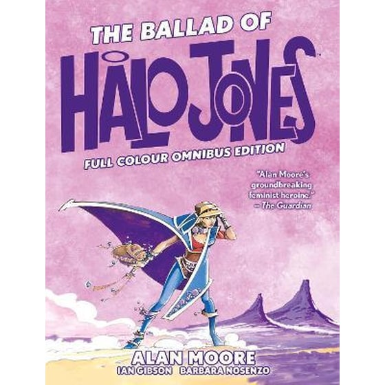 The Ballad of Halo Jones: Full Colour Omnibus Edition image 0