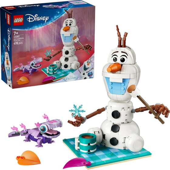 LEGO® Disney Princess Olaf and Bruni's Picnic Fun (43287) image 2