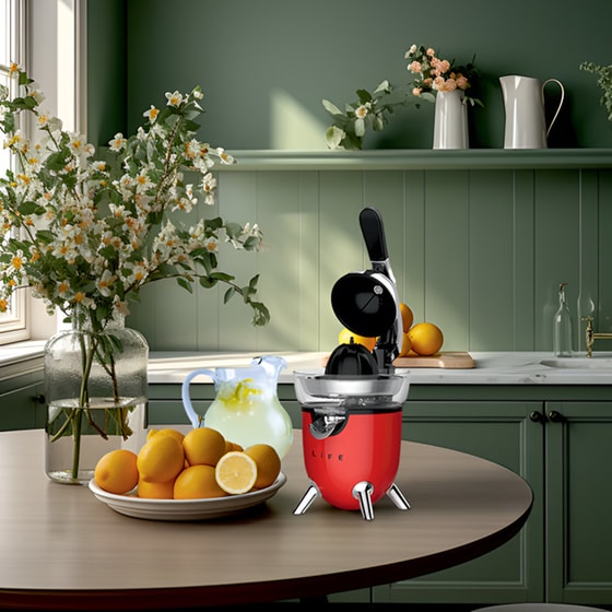 Ηλεκτρικός Στίφτης LIFE Juicy 221-0388 100 W Κόκκινο image 5