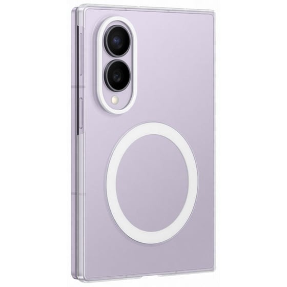 Θήκη Samsung Galaxy Z Fold8 - Samsung Clear Magnet Case - Transparent image 3