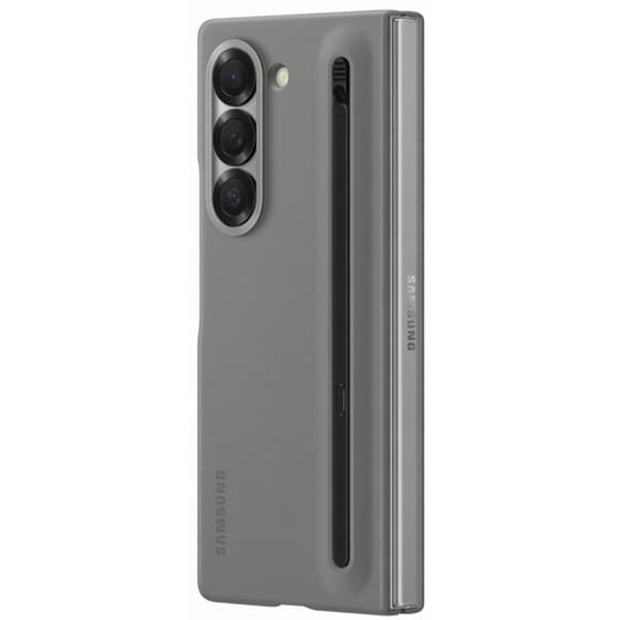 Θήκη Samsung Galaxy Z Fold6 - Samsung S Pen Case - Gray image 3