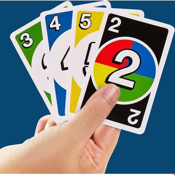 UNO Dos Family Card Game Επιτραπέζιο (Mattel) image 1