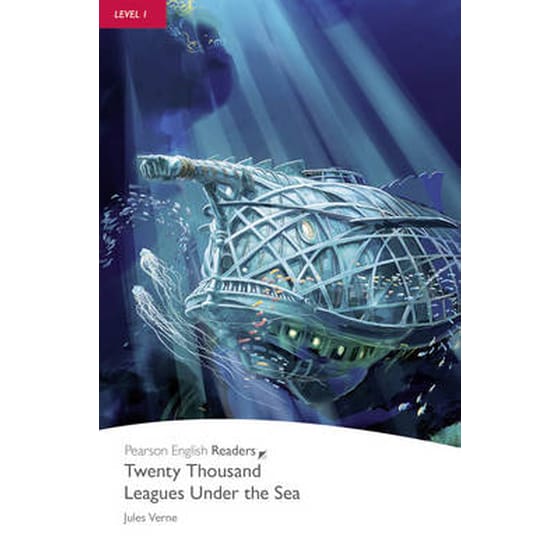 Level 1: 20,000 Leagues Under the Sea Book and CD Pack image 0