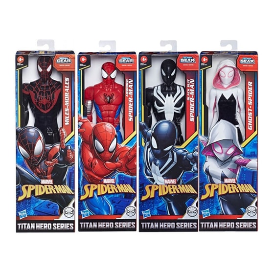 Κούκλα Spider-Man Titan Hero Web Warriors (4 Σχέδια) image 0
