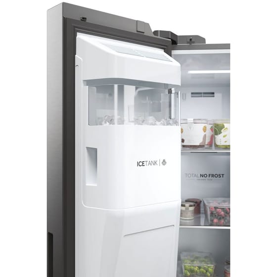 HAIER HSW59F18EIMM Total No Frost 601 Lt Inox Ψυγείο Ντουλάπα image 6