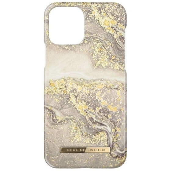 Θήκη Apple iPhone 13 Pro -iDeal of Sweden Fashion Case - Sparkle Greige Marble image 0