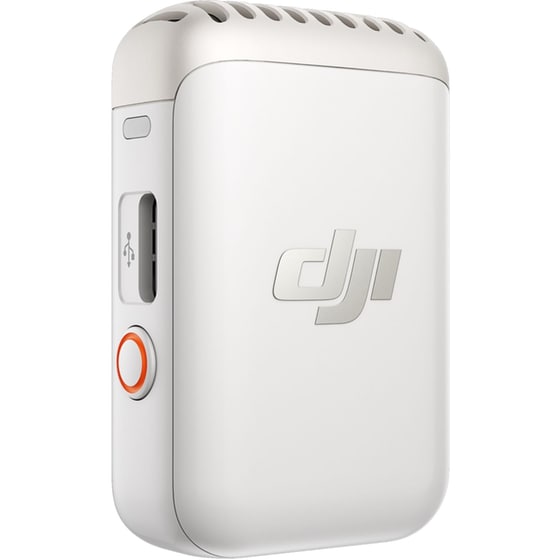 DJI Mic 2 Transmitter - Pearl White image 1