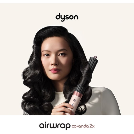 Multistyler DYSON 492465 HS09 COANDA2X  Pink/Rose Gold image 1
