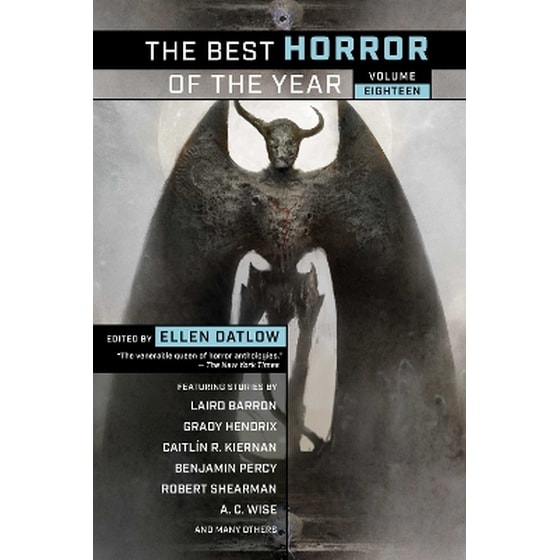 Best Horror of the Year, Volume Eighteen image 0