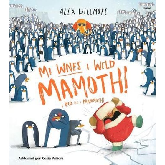 Mi Wnes i Weld Mamoth! / I Did See a Mammoth! image 0