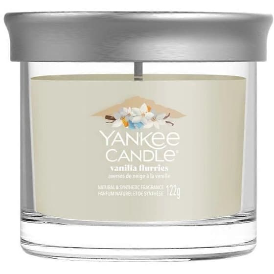 Κερί Yankee Candle Small Vanilla Flurries image 0