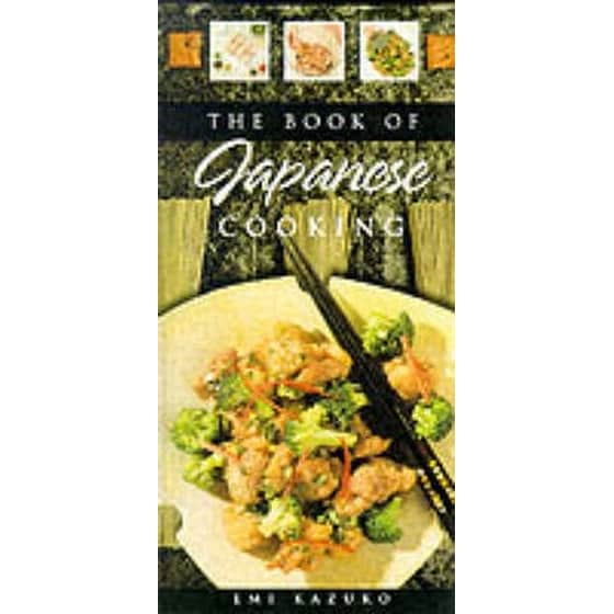 BOOK OF JAPANESE COOKING image 0