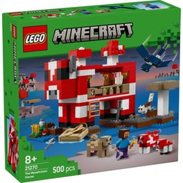 LEGO® Minecraft The Mooshroom House (21270)