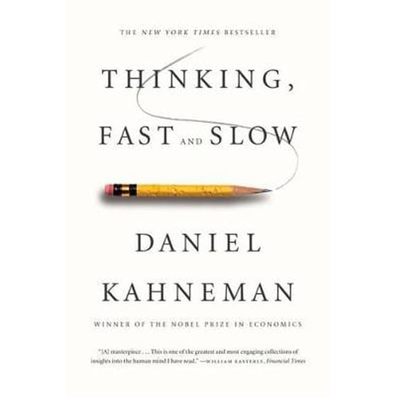 Thinking, Fast and Slow image 0