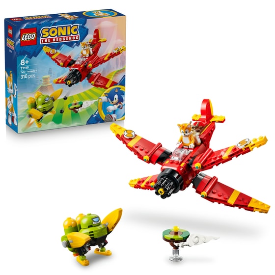 LEGO® Sonic the Hedgehog™ Tornado-1 του Tails (77119) image 2