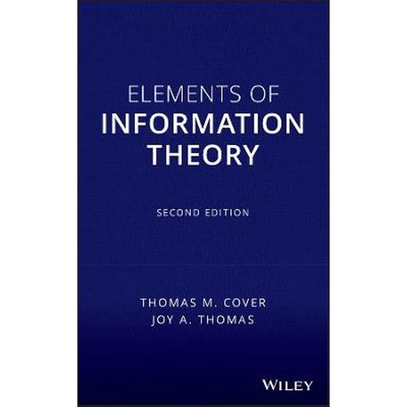 Elements of Information Theory 2e