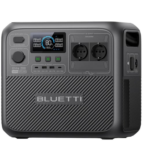 Bluetti Power Station Elite 200 V2 2.073,6Wh - Μαύρο image 2