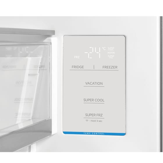 MIDEA MDRB600MIC46P 443 Lt Total No Frost Inox Ψυγειοκαταψύκτης image 8