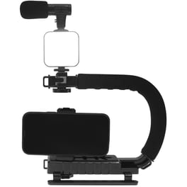 Andowl Q-zj010 Τρίποδο Κινητού Με Bluetooth - Μαύρο