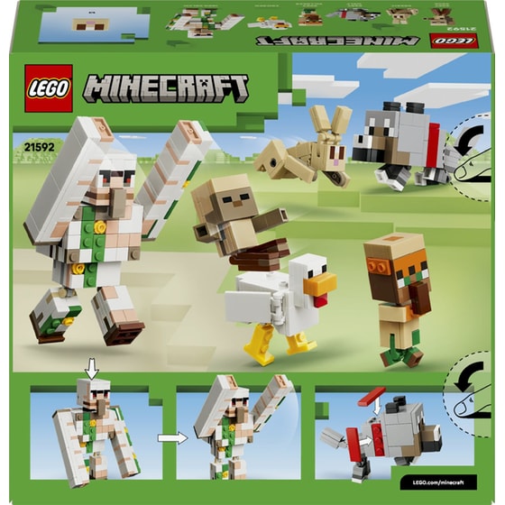 LEGO® Minecraft® Επίθεση του Αναβάτη Κοτόπουλου στην Έρημο (21592) image 3