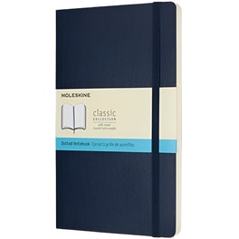 Σημειωματάριο Moleskine Sapphire με Τελείες Blue Large (1 Τεμάχιο)