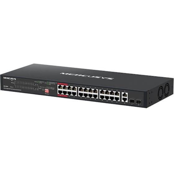 Mercusys MS110GMP V1 Network Switch Unmanaged L2 Gigabit Ethernet (1000 Mbps) image 1