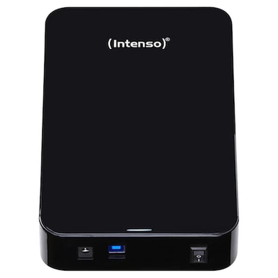 Intenso Festplatte USB 3.0 HDD 6TB 3.5" - Μαύρο image 0