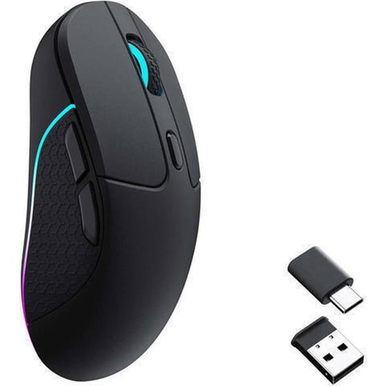 Keychron M3 RGB Ασύρματο Gaming Ποντίκι - Μαύρο image 2