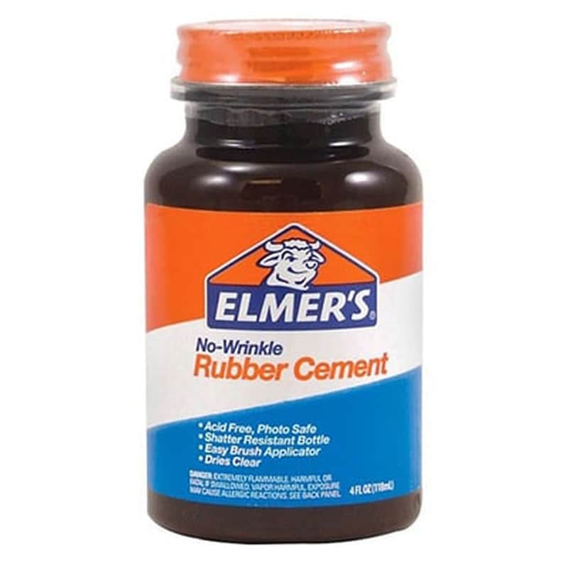 Elmers Rubber Cement