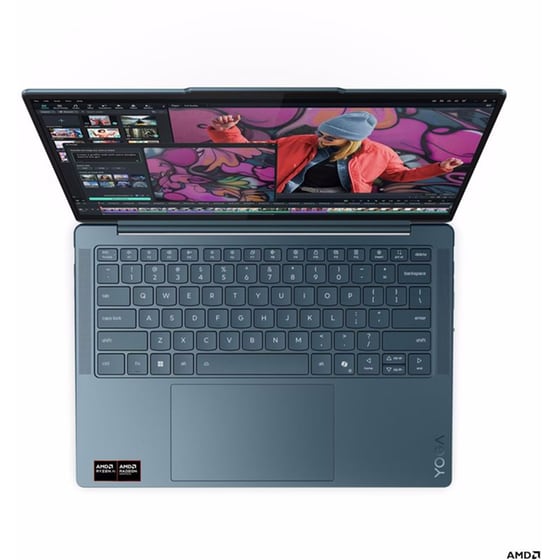 Lenovo Yoga Slim 7 14AKP10 14" QHD+ OLED (AMD Ryzen AI 7-350/32 GB/1TB SSD/Radeon Graphics/Win11Home) Laptop image 6