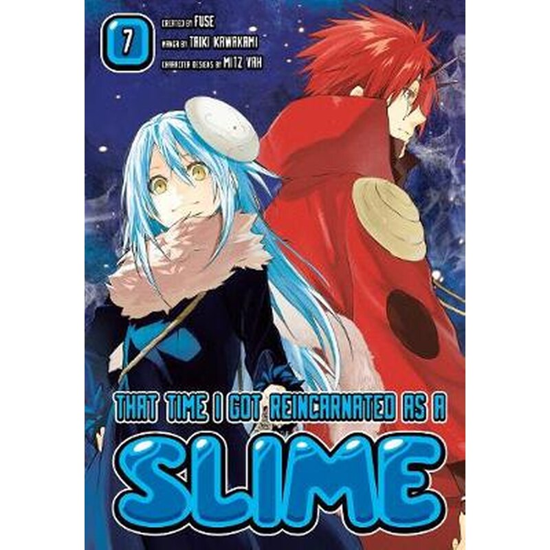 That Time I Got Reincarnated as a Slime 7