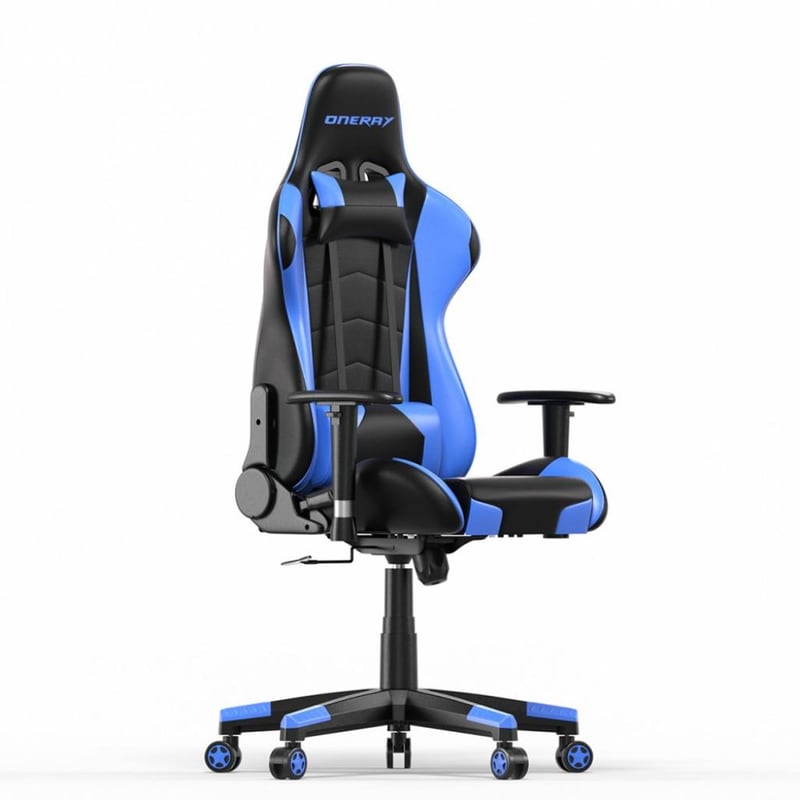 ONERAY Gaming Καρέκλα Oneray D0917 - Μπλε