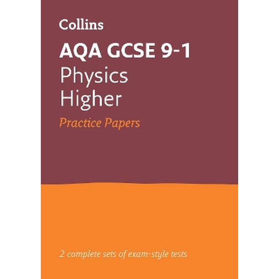 AQA GCSE 9-1 Physics Higher Practice Papers image 0