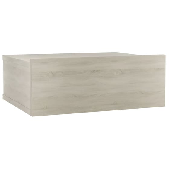 Κομοδίνο Vidaxl Κρεμαστό Από Μοριοσανίδα 40x30x15 cm - Sonoma Δρύς image 0