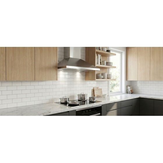 DAVOLINE AIRTECHNO PLUS II IX 90 cm Inox Απορροφητήρας Καμινάδα - Τζάκι image 5