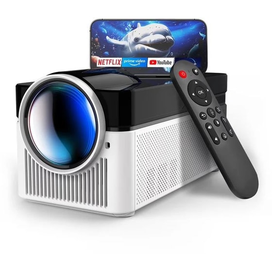 Projector Magcubic DLP HY450 - White image 1
