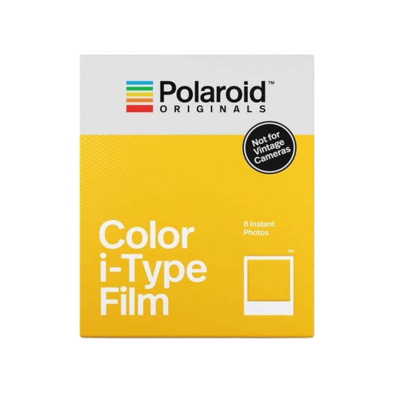 Εικόνα από Acc Paper Polaroid Color Film I-Type (N)