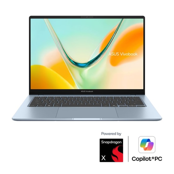 Asus Vivobook S5408QA-TM283W WUXGA IPS (Snapdragon X  X1-26-101/8GB/256GB SSD/Qualcomm Adreno/Win11Home) Laptop image 1