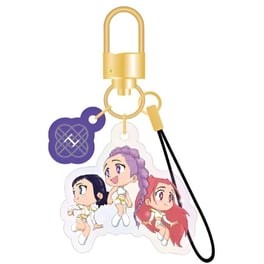 Kpop Demon Hunters - Official Light Stick Keyring Charm - Τυχαία Επιλογή