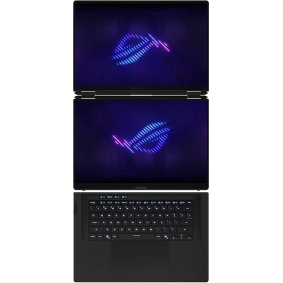 Asus ROG Zephyrus Duo GX651AX-SR121X 16" 3K OLED (Intel Core Ultra 9-386H/64GB/2TB SSD/Geforce RTX 5090/Win11Pro) Laptop image 6