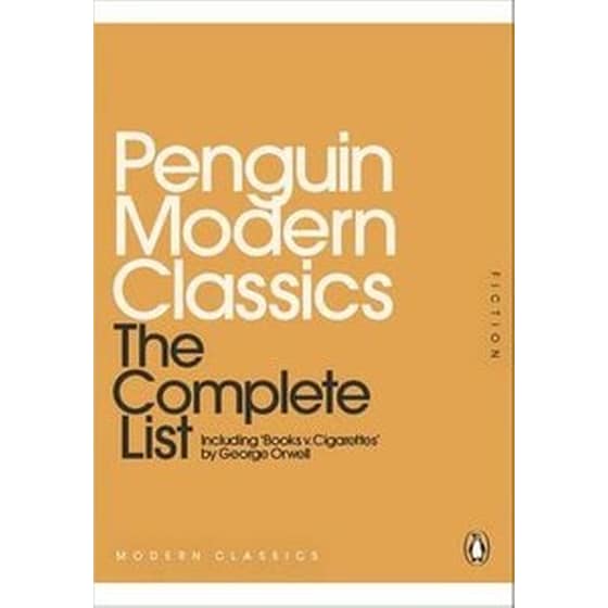 The Penguin Modern Classics- The Complete List image 0